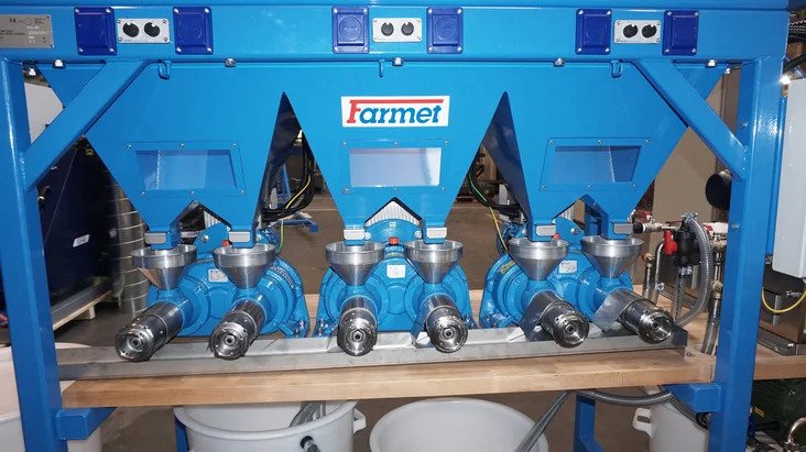 Complex Oil Processing