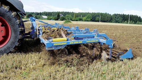 Tine cultivator Duolent NS
