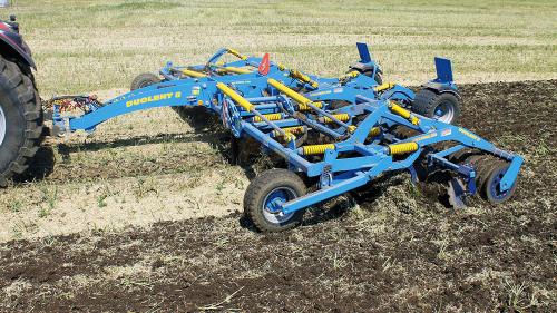 Tine cultivator Duolent PS
