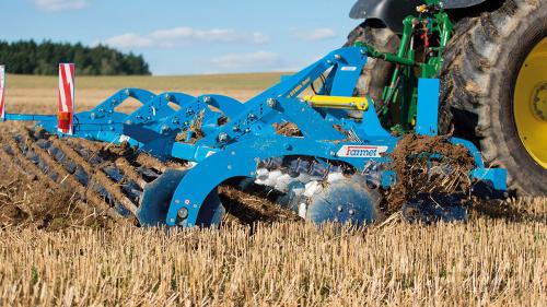 Disc cultivator SOFTER NS