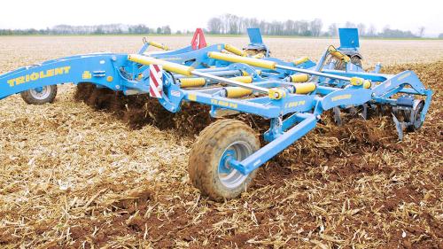 Tine cultivator Triolent PS